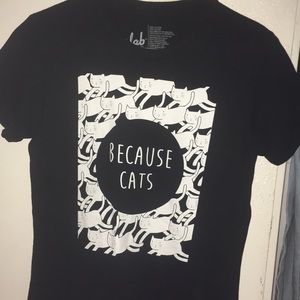 Cat lover shirt!!<3